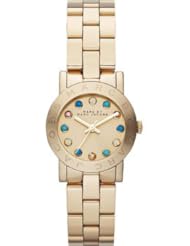 Marc by Marc Jacobs Amy Dexter Dial Gold-tone Ladies Watch MBM3218