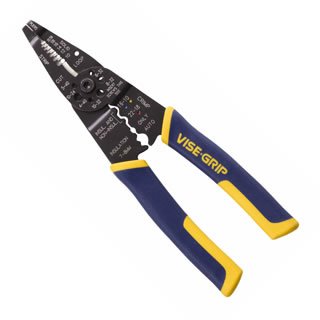 cheap Irwin Industrial Tools 2078309 8-Inch Multi Tool Stripper, Cutter and Crimper with ProTouch Grips
