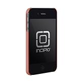 Incipio iPhone 4/4S feather Ultralight Hard Shell Case – 1 Pack – Carrying Case – Retail Packaging – Sherbert
