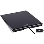 Terk FDTV2A Omni-Directional Amplified Flat Digital HDTV Antenna (Black)