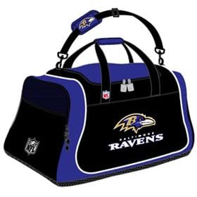 Baltimore Ravens NFL NFL Duffel bag with Team Logo
