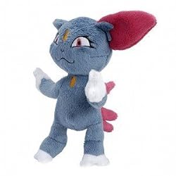 Pokemon Jakks Pacific Diamond & Pearl Mini Plush Sneasel Arms Out