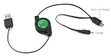 Nokia N800 miniSync Retractable Cable