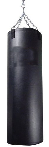 Heavy duty vynl boxing puching bag black