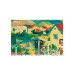 August Macke Postkarten-Buch