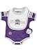 Search : Sacramento Kings Team Color Creeper with Bib and Booties