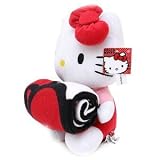 Sanrio Hello Kitty Large Plush and Fleece Throw Bed Blanket 2 pieces Set