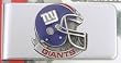 New York Giants Pewter Money Clip