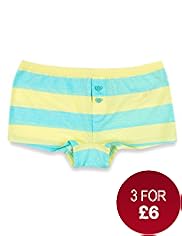 Pure Cotton Wide Striped Boxers