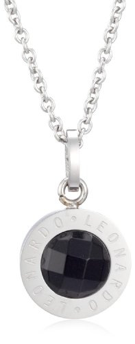 Jewels by Leonardo Classic Damenkette Edelstahl + Glas 52cm klein Matrix 011507 Preisvergleich