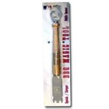 Boston Red Sox 3-in-1 Barbecue (BBQ) Tool - Scraper/Spatula/Bottle Opener - MLB Baseball Fan Shop Sports Team Merchandise