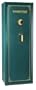 First Alert 6740F Protector Fire Resistant Gun safe, 7.7 Cubic Foot, Hunter Green