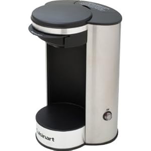 Conair Cuisinart W1CM5 1Cup Coffeemaker Black Finish 1 cup coffee maker,cuisinart 1 cup coffee maker,coffee cup,cuisinart