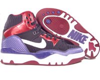 Buy Nike Air Force III 3 High Premium Samurai Edition (black / white / ink / team red) 2006 Limited Edition Basketball Shoe