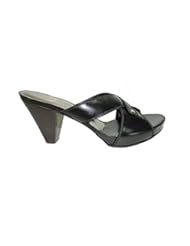 Shoes: Stuart Weitzman Womens Vextor Black Nappa Leather Open Toe 3.5" Heels Sandals Size 10 M