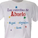 Mis Estrellas Camiseta o Playera personalizada
