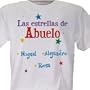 Mis Estrellas Camiseta o Playera personalizada