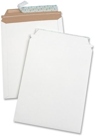 Wholesale CASE of 10 - Quality Park Sturdy Fiberboard Photo Mailers-Photo/Document Mailer,26 Pt.,9-3/4"x12-1/2",25/BX,White