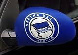 Zoom Produkt-Bild: MFLAX AU&szlig;ENSPIEGELFLAGGE FLAGGE HERTHA BSC BERLIN