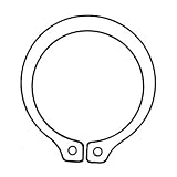 ACDelco 15-4267 A C Compressor Clutch Snap Ring by ACDelco