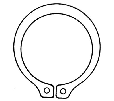 ACDelco 15-4267 A/C Compressor Clutch Snap Ring