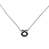 Rhonda Faber Green Design Black Diamond Pendant