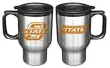 Oklahoma State Cowboys 16 oz. Stainless Steel Travel Mug (Set of Two)