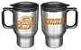 Oklahoma State Cowboys 16 oz. Stainless Steel Travel Mug (Set of Two)
