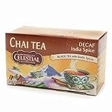 Celestial Seasonings Tea Indian Spice Chai Decaf 20 ea by 