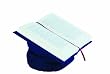 Aniversal 29250508 Coussin de lecture Standard Bleu marine (Import Aallemagne)