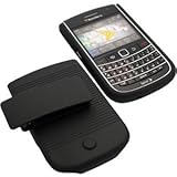 Shell Case / Holster Combo (OEM) for BlackBerry Bold 9650 (Black)