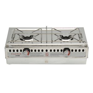 Contoure Appliances Contoure Cookmate Double Burner Non-Pressurized Portable Stove On Sale
