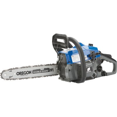Powerhorse Chain Saw - 37.2cc, 14in., 0.050in. Chain Gauge