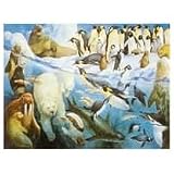 Jumbo Polar Regions 1500 Piece Jigsaw Puzzle