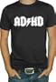 Adhd T-shirt (Mens Black)