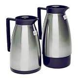 Update International UD600N 20oz Vacuum Insulated Autopour Brushed Servers