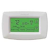 Honeywell RTH7600B / RTH7600D Touchscreen 7-Day Programmable Thermostat