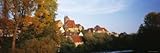 IMAGE OF Houses in a Town, Bietigheim, Baden-Wurttemberg, Germany Premium Photographic Poster Print by Panoramic Images , 32x96