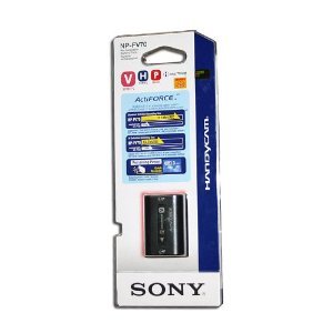 Sony NPFV70 Rechargeable Battery Pack (Black)