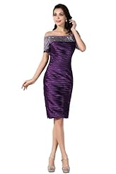 Sequined Mother-of-the-Bride Dress 