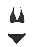 Kenneth Cole Two-piece Raisin Halter Bikini Set