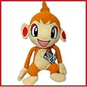 Pokemon Chimchar Cuddle Pillow 25 Inch Plush