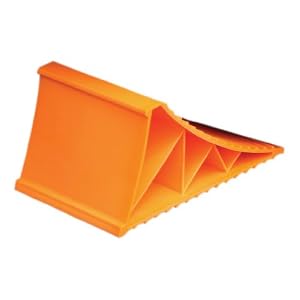 Attwood Tire Chock, Orange by