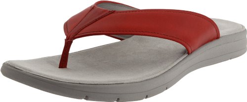 Cole Haan Sandals Cole Haan Men's Air Odell Casual Thong,Chilli Pepper,10.5 M US