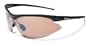 XS51 Sunglasses Wrap Style UV400 Lens for Baseball, Softball, Cycling, Kayaking and All Active Sports (Powder Black)