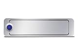 LaCie 301296U 2TB Big Disk Extreme + with eSATA (Silver)