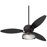 60 Spyder™ Espresso Ceiling Light Kit