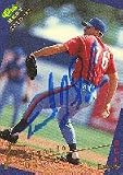 Fernando DaSilva, Montreal Expos, 1993 Classic Best Gold Autographed Card