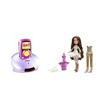 MGABratzLifePlug-N-PlayTVVideoGameandBratzDesignedbyYasminBundle