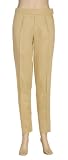 LINEN RAYON SPANDEX SLIM TROUSER